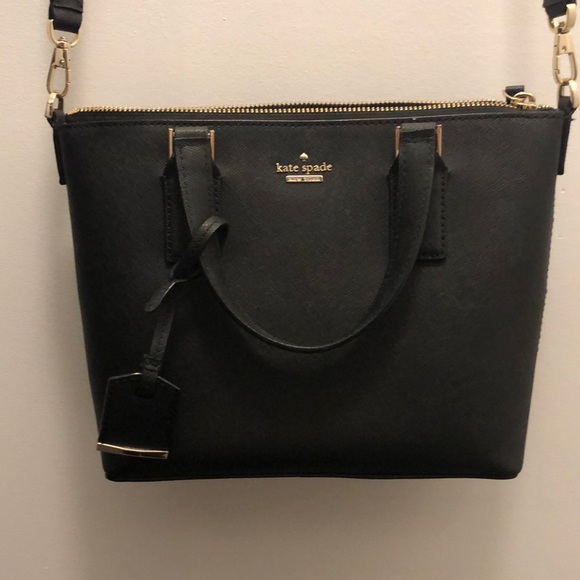 kate spade Handbags - Kate spade black purse